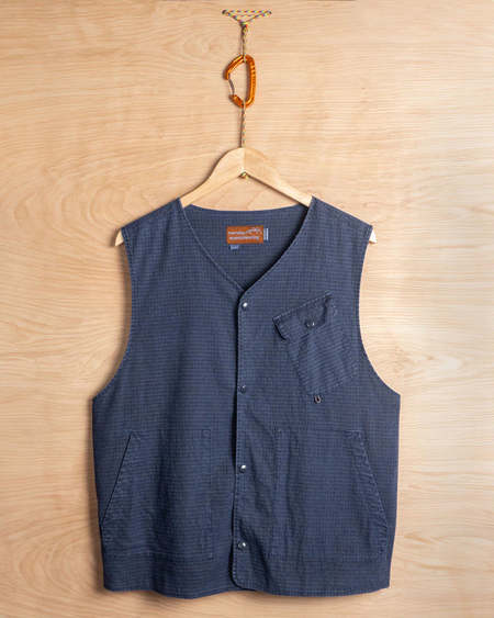 Mountain Research Phishing Vest - Grey | Garmentory