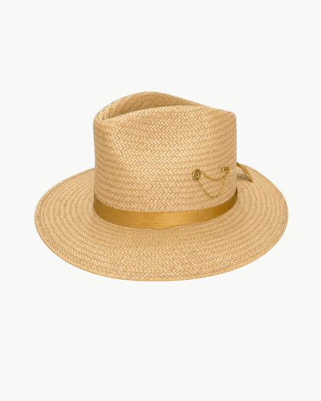 Brixton Messer Fedora - Tobacco