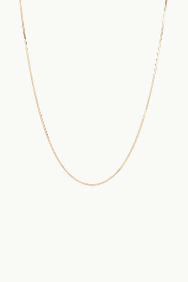 Jenny Bird Zeina Chain Necklace - Gold