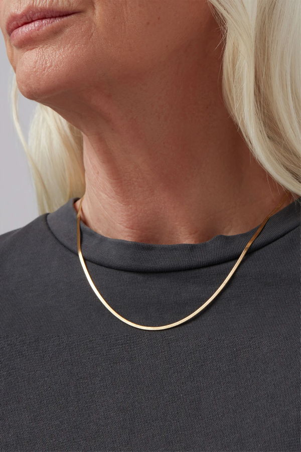 Jenny Bird Zeina Chain Necklace - Gold