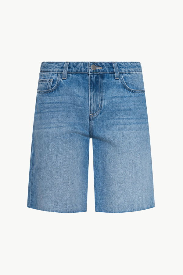 L'Agence River Jean Bermuda Short - Bellflower
