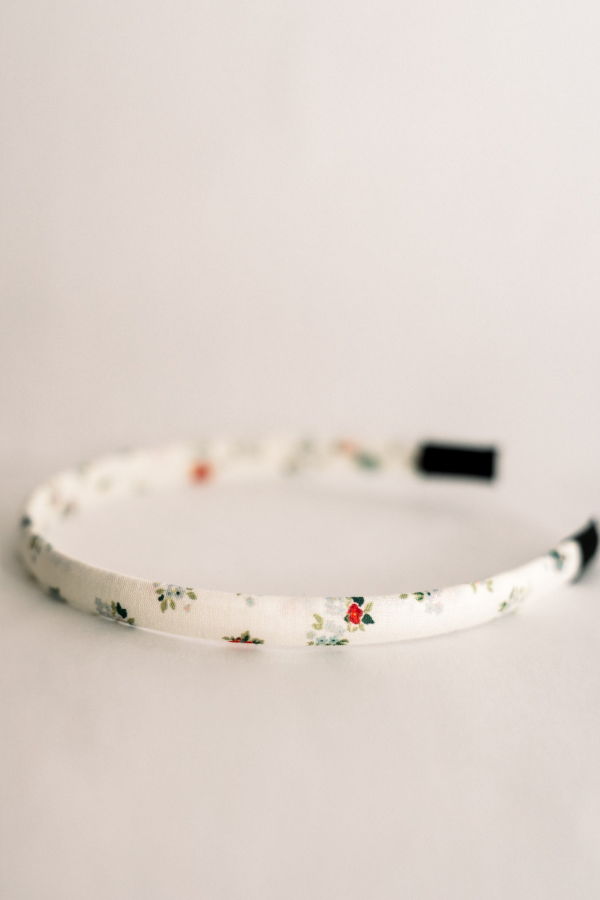KIDS Piper&Cloth Petite Petals Headband - Muguet