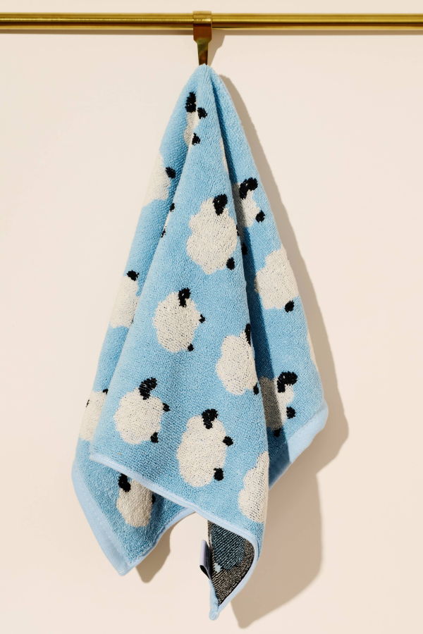 One & Only Paper Sheep Cotton Terry Towel