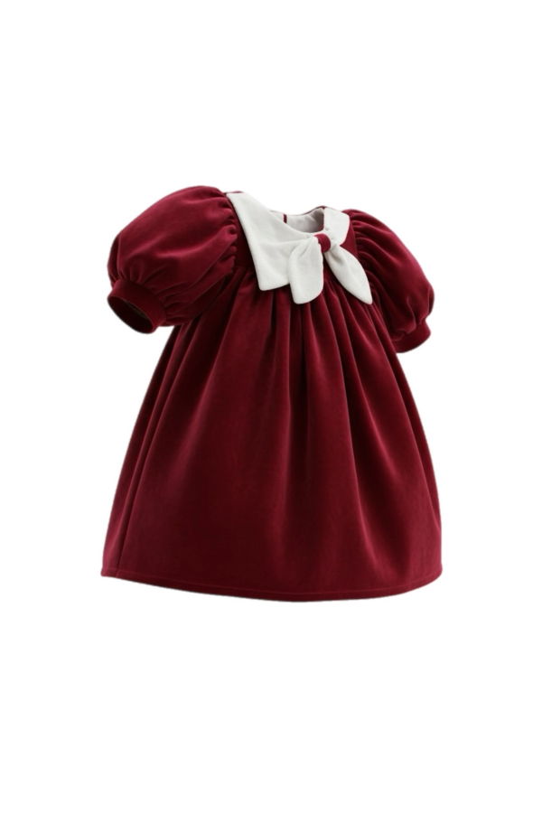 Piper&Cloth Rosemoor Dress - Winterberry Red