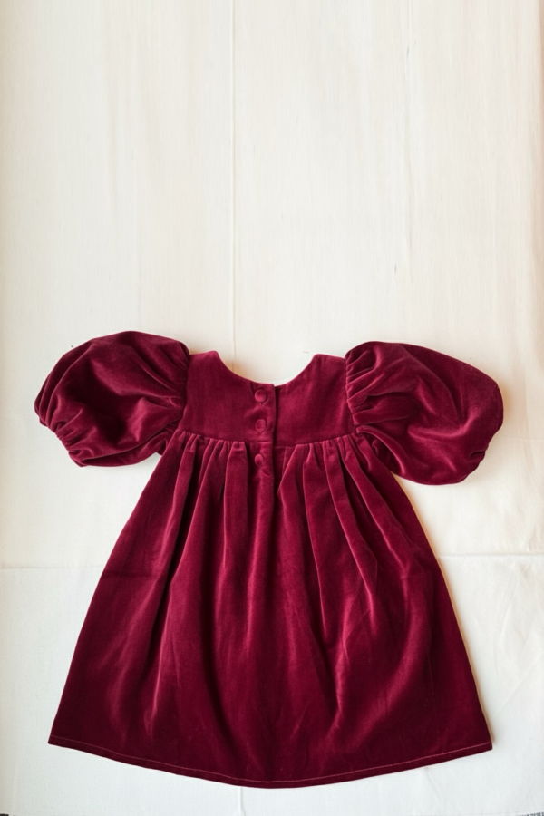 Piper&Cloth Rosemoor Dress - Winterberry Red
