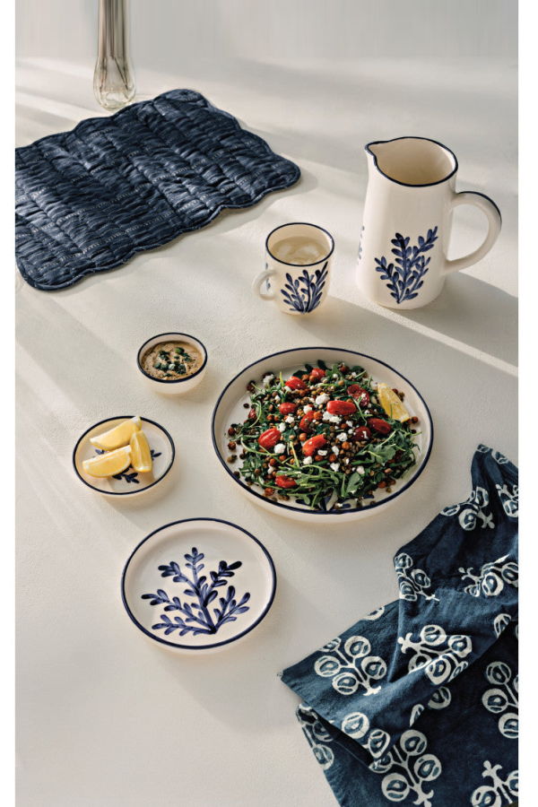 Danica Brands Set of 6 Floren Hand-Painted Turkish Mug