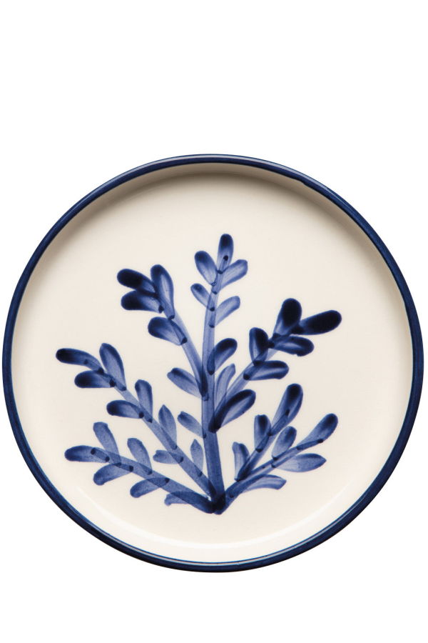 Danica Brands Set of 6 Floren Hand-Painted Turkish Side Plates