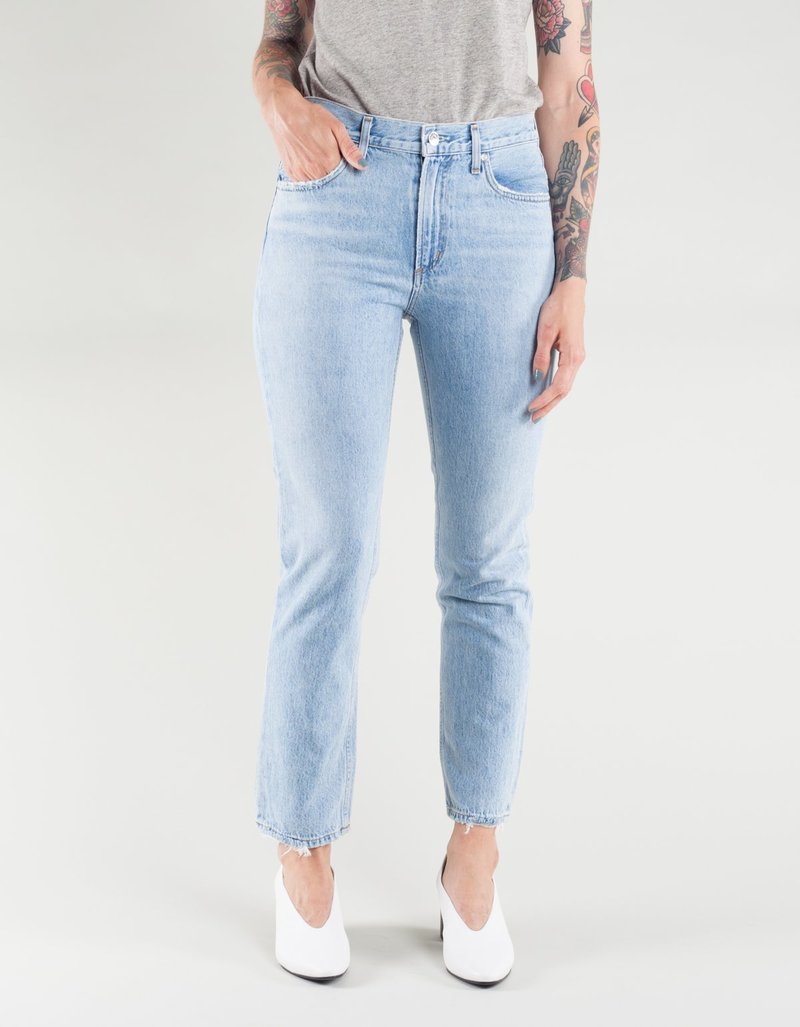 AGOLDE Cigarette Straight Leg Jean - Suburbia