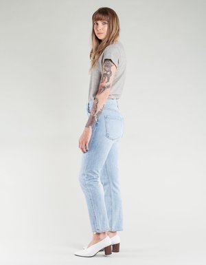 Levis 501 Crop Ojai Luxor — Cotton Wool | Womens Mens Fashion | Leading  Designer Brands| Mona Vale Sydney
