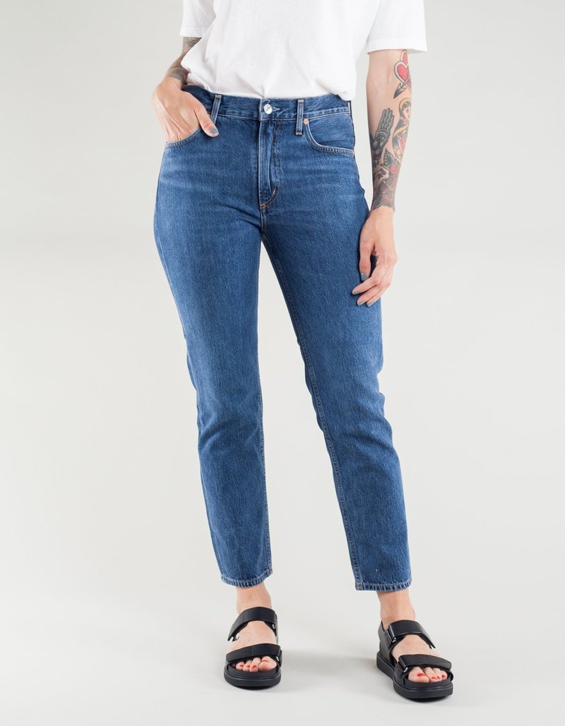 AGOLDE Cigarette Straight Leg Jean - Vague
