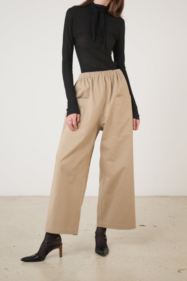 Cvet Préri Easy Pant - Tobacco