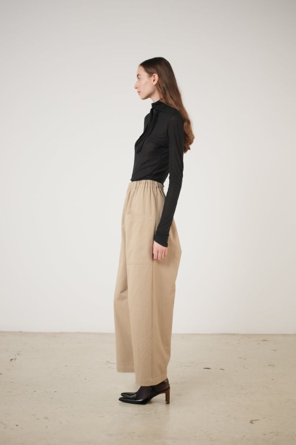 Cvet Préri Easy Pant - Tobacco