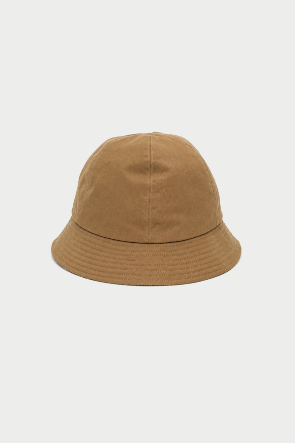 Kijima Takayuki Cotton 6 Panel Hat - Brown