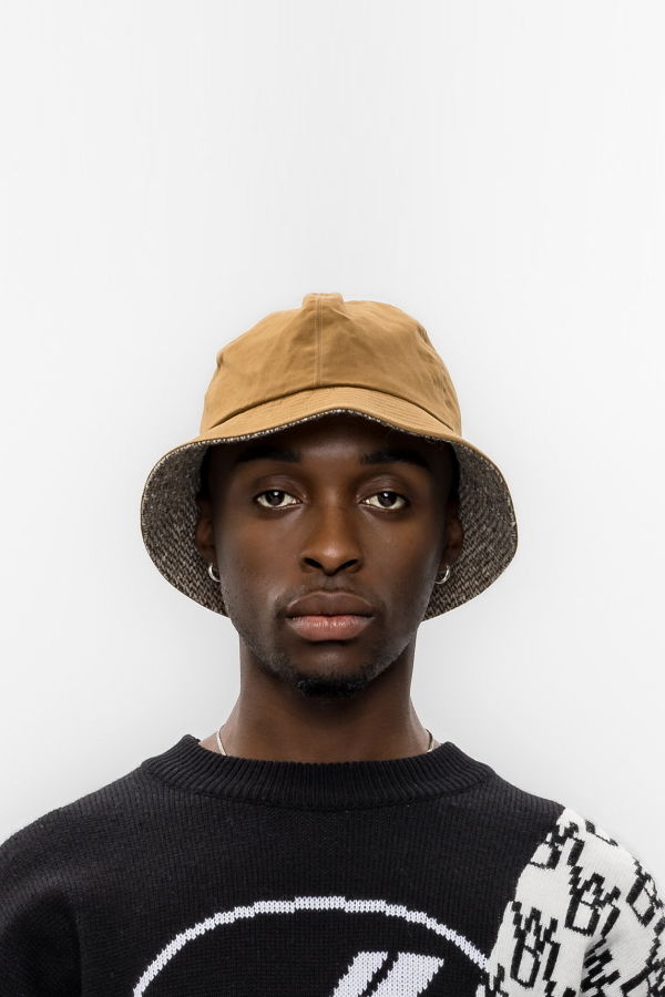 Kijima Takayuki Cotton 6 Panel Hat - Brown