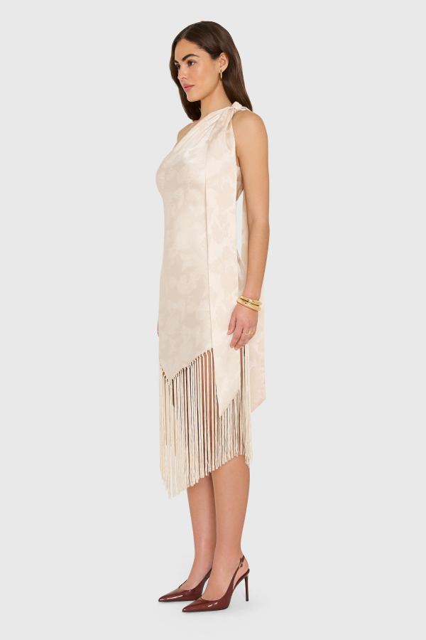 Amanda Uprichard Chrishell Dress - Vanilla
