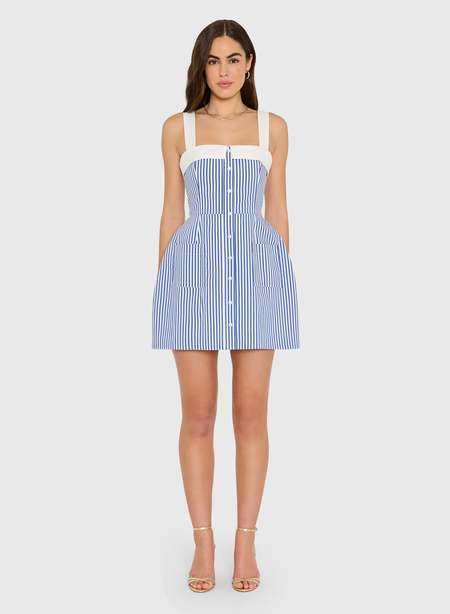 Amanda Uprichard Puzzle Dress - Ivory | Garmentory