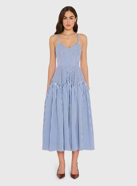knee length dresses for ladies Amanda Uprichard