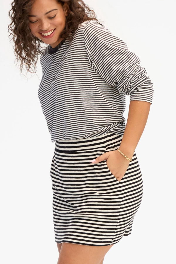 Clare V. Le Mini Tube Skirt