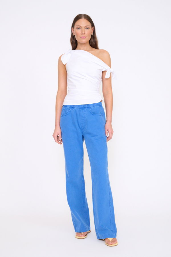 Staud Bellaria Top - White