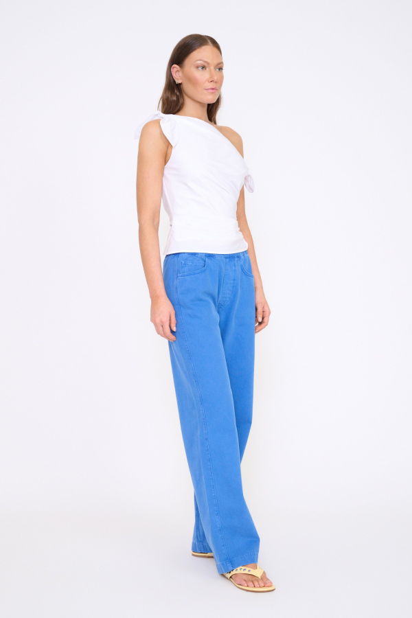 Staud Bellaria Top - White