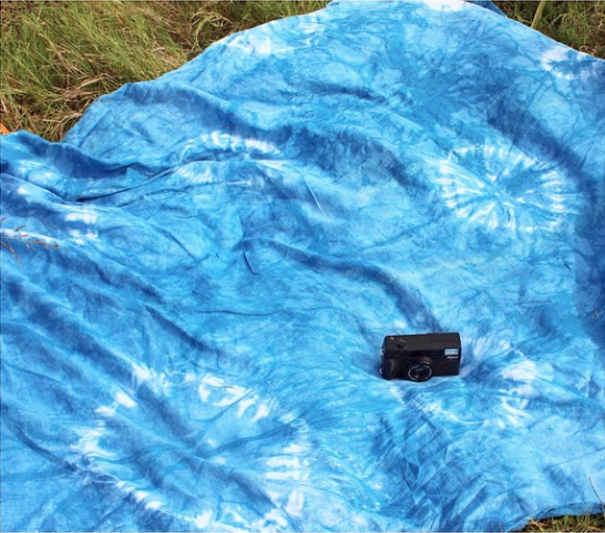 Miranda Bennett Linen Resist Dyed Home Textile Miranda Bennett Linen Resist Dyed Home Textile