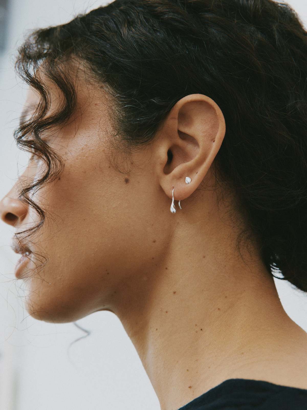 Wolf Circus Small Sage Earrings - Image 3 of 4
