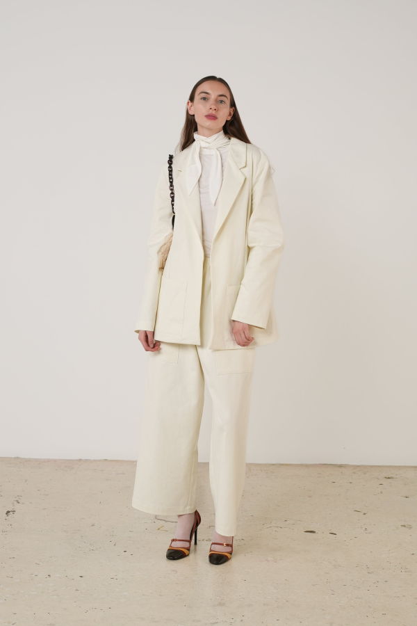 Cvet Préri Easy Jacket - Ivory