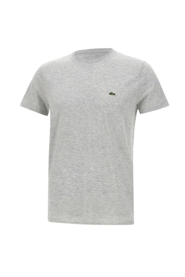 Lacoste TH6709CCA T-Shirt - Gray