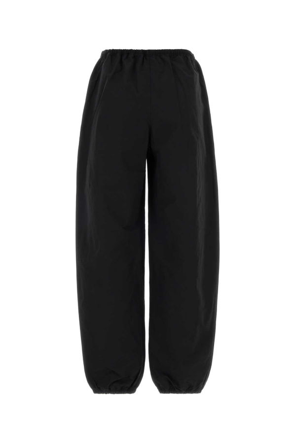 ALEXANDER WANG Tech Jersey Joggers - Black