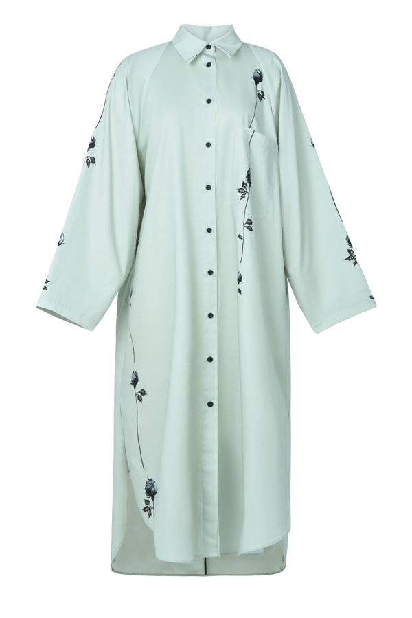 Rachel Comey Naz Dress Rosita Printed Twill