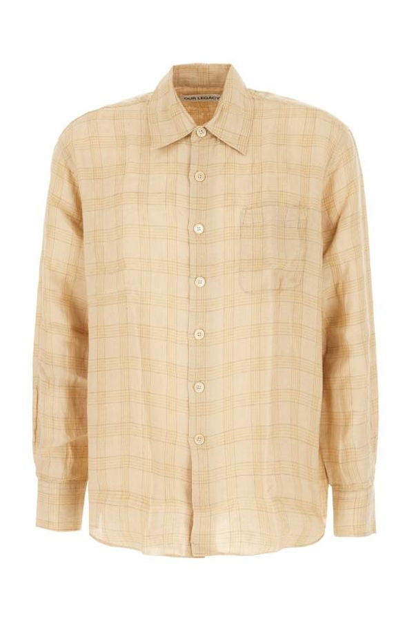 Our Legacy Vacay Check Shirt