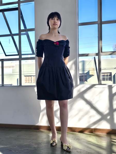 Vintage Catherine Malandrino Dress - Green | Garmentory