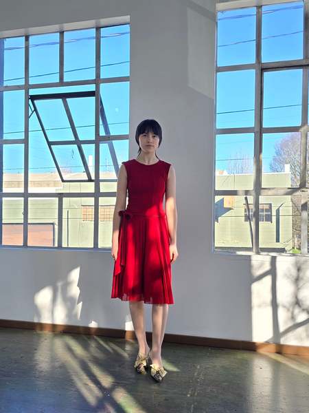 Vintage Catherine Malandrino Dress - Green | Garmentory