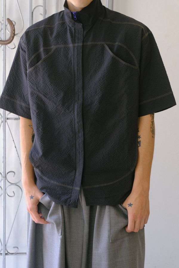 office h Bubble Yarn Shirt