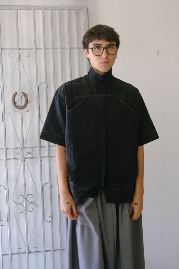 office h Bubble Yarn Shirt