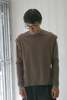 Talia Byre Terry Towel Crew Neck LS Shirt - Thumbnail 1