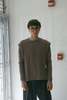Talia Byre Terry Towel Crew Neck LS Shirt - Thumbnail 2