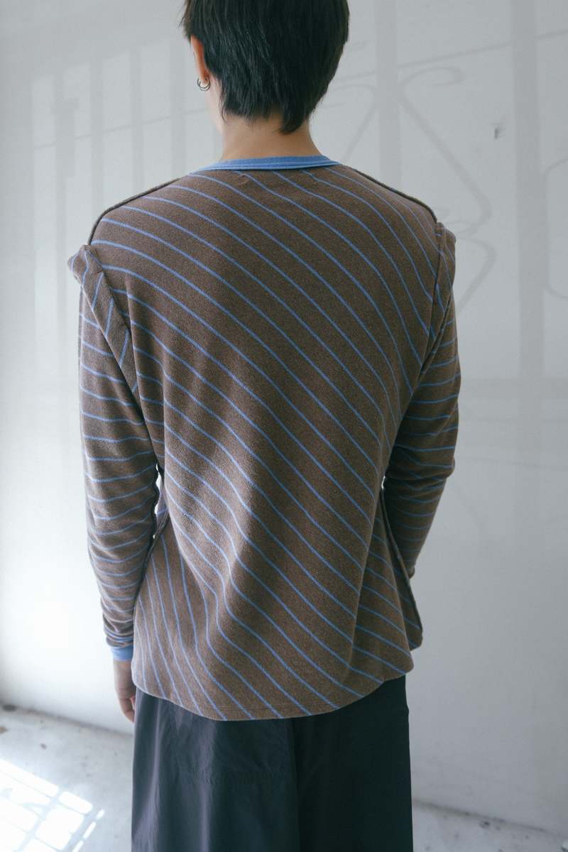 Talia Byre Terry Towel Crew Neck LS Shirt
