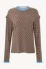 Talia Byre Terry Towel Crew Neck LS Shirt - Thumbnail 4