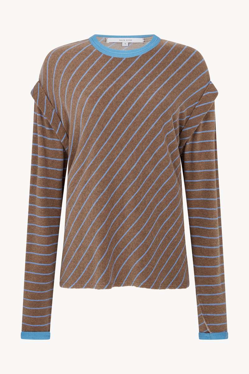 Talia Byre Terry Towel Crew Neck LS Shirt