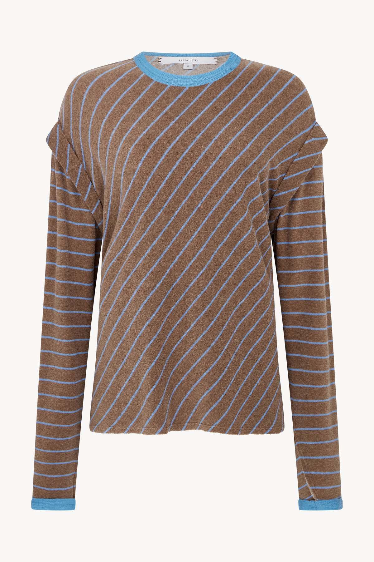 Talia Byre Terry Towel Crew Neck LS Shirt - Image 4 of 5