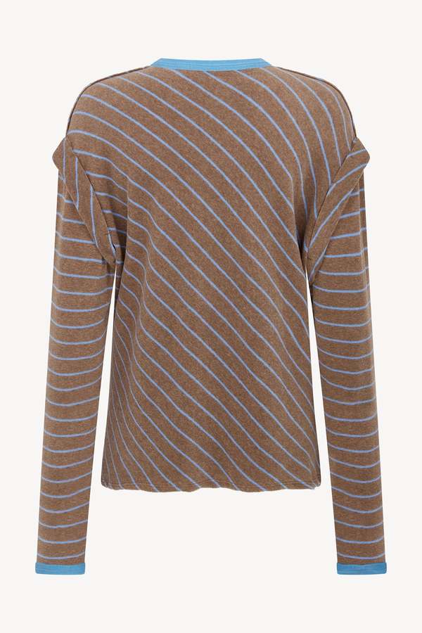 Talia Byre Terry Towel Crew Neck LS Shirt
