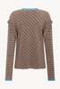 Talia Byre Terry Towel Crew Neck LS Shirt - Thumbnail 5