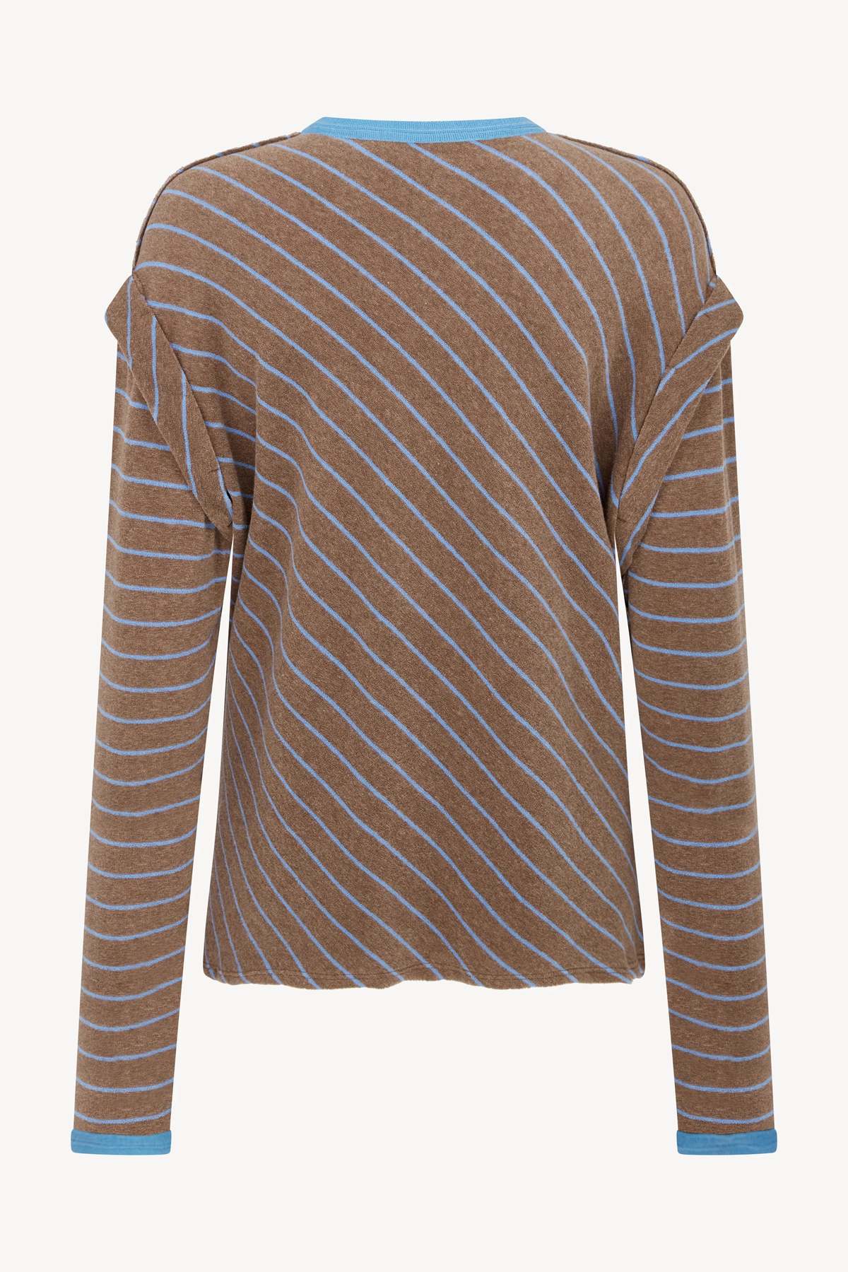 Talia Byre Terry Towel Crew Neck LS Shirt - Image 5 of 5