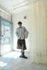 AMOMENTO Two Tuck Wide Shorts - Thumbnail 2