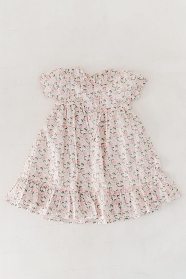 Kids Piper&Cloth Yara Boho Dress - Rosebud Reverie