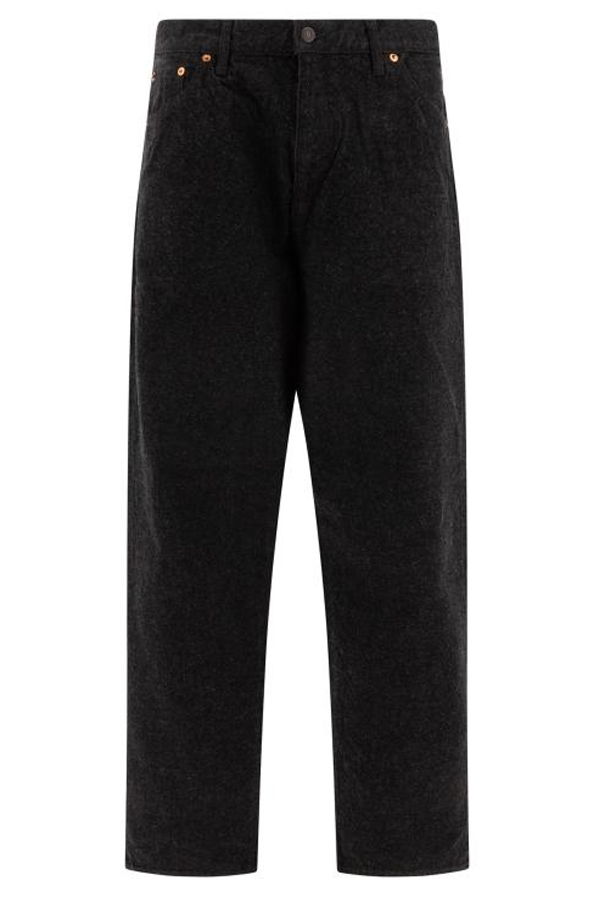 KAPTAIN SUNSHINE Denim Pants - Black One Wash