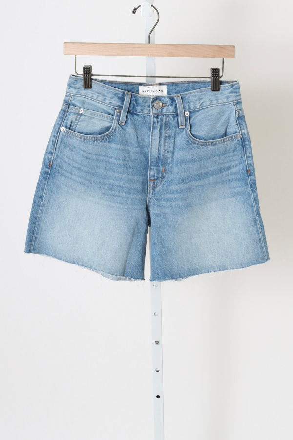 SLVRLAKE Siena Cut Off Jeans