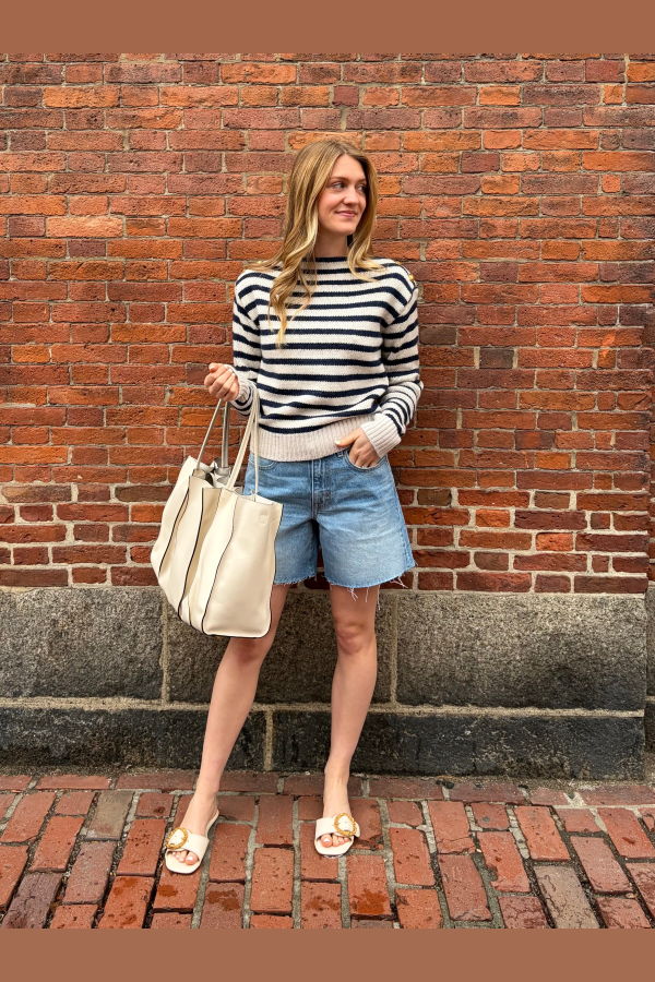 SLVRLAKE Siena Cut Off Jeans