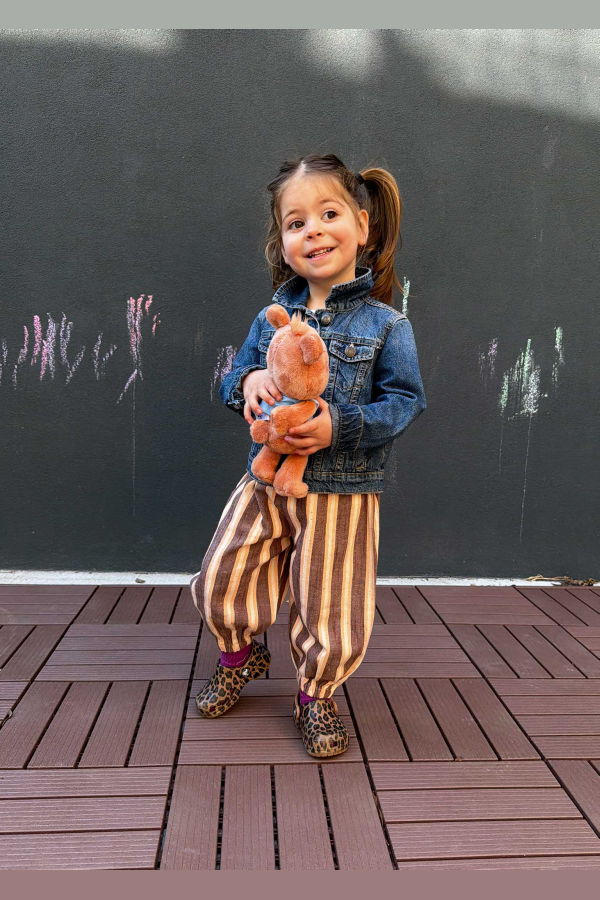 KIDS Ace & Jig Balloon Pant - Crete